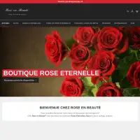 Rose en Beauté : votre boutique en Rose Éternelle