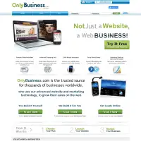 Website Builder, Ecommerce Shopping Cart, SEO, Website Design : OnlyBusiness.com