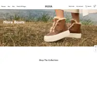 Official Pegia® UK Website - Pegia Boots, Slippers & Shoes