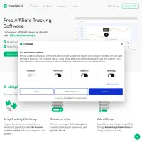 Free Affiliate Tracking Software | trackdesk
