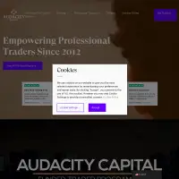The Proprietary Forex Trading Firm in London | Audacity Capital
