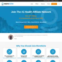MoreNiche Affiliate Network - The Leading Health Affiliate Program