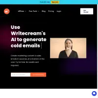 Writecream - Best AI Writer, Image, Audio & Content Generator with ChatGPT