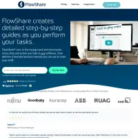 FlowShare » Create step-by-step guides. 🚀