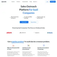 Sales Engagement Platform, AI-Powered Sales Automation | Upscale