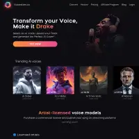 Voicestars - Transform your voice, Make it Stars
