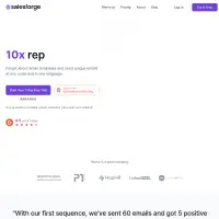 Salesforge | 10x Pipeline | Programmatic Cold Email