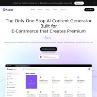 Kua.ai - Boost Your Ecommerce Success with AI Content Generation
