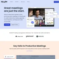 Fellow.app - Great Meetings Start Here: Collaborative Meeting Agendas, Action Items and more...