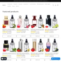 MIRIS Eau De Parfum Online Shop