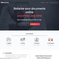 NotaryLive | Remotely Notarize Documents Online