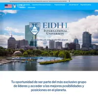 EIDHI International University - USA | We train the 1% that leads the planet!