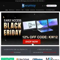 Kwumsy | Portable Laptop Screen Extender