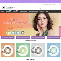 Colourfuleye - Shop Best Soft Colored Contact Lenses Online