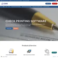 Check Printing Software For Small and Medium Business - CHAX