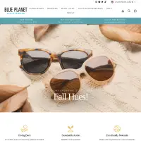 Eco-Friendly Sunglasses and Reading glasses | Bamboo Eyeglasses– Blue Planet Eco-Eyewear