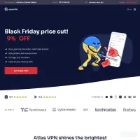 Atlas VPN - Freemium VPN Service For Security Online