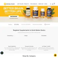 Natural Stacks - Premium Supplements for Brain Health