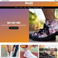 RAAD Shop | Worlds most RAAD custom-printed shoes