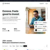 Exnova. Feels good to invest
