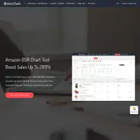 Amazon BSR Chart Tool Boost Sales Up To 200%  - AmzChart