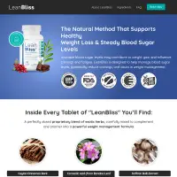 LeanBliss -  The Natural Method That Supports Healthy Weight Loss & Steady Blood Sugar Levels
