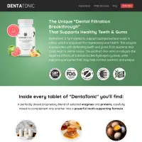 DentaTonic - The Unique “Dental Filtration Breakthrough” That Supports Healthy Teeth & Gums
