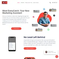 EveryCatch - Full Featured Marketing Automation & CRM for Small Businesses
