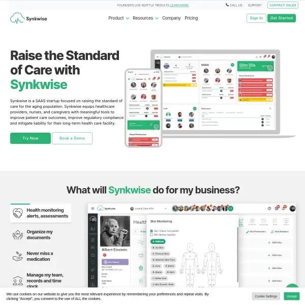 Raise the Standard of Care - Synkwise