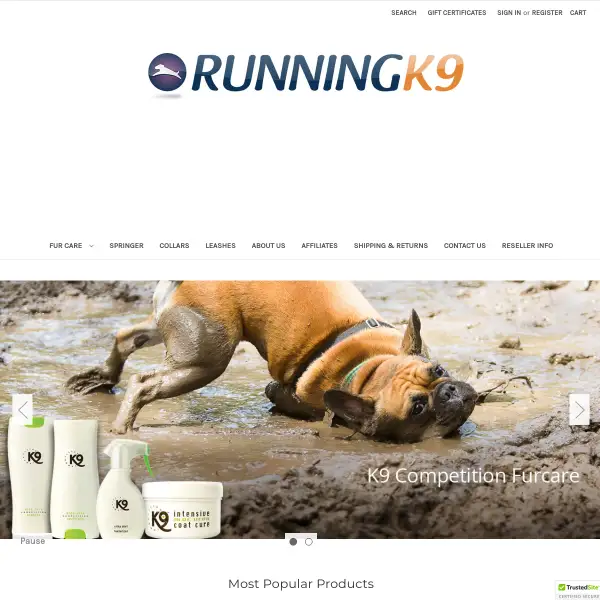 Running K9 LLC