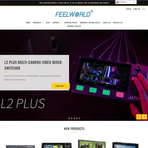 Feelworld: Budget Camera Field Monitor – feelworld