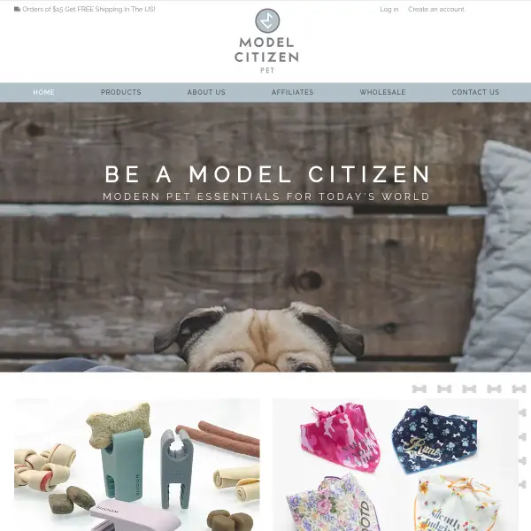 Model Citizen Pet - Makers of the Best Dog Accessories Around