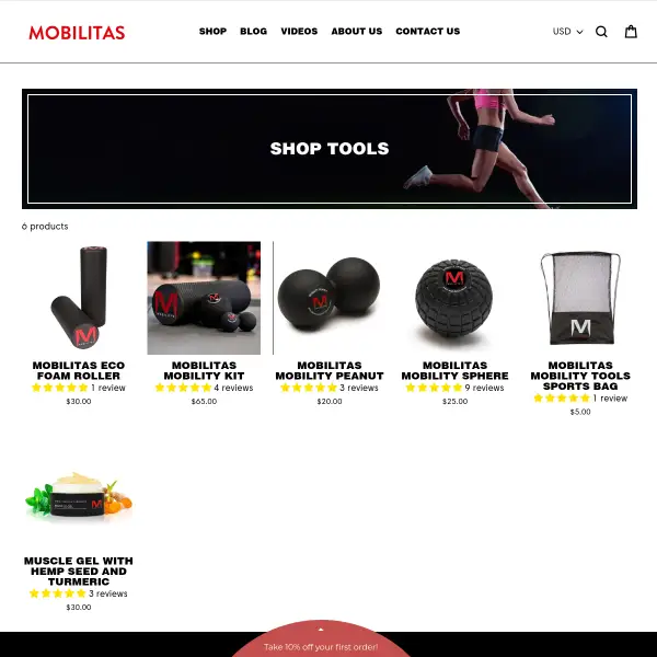 Mobilitas Mobility Tools - Improve Movement & Speed Up Muscle Recovery