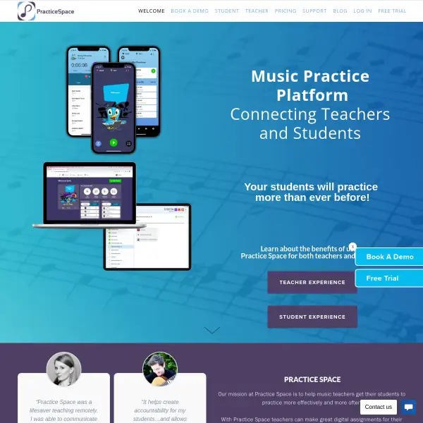 Practice Space - Music Practice App