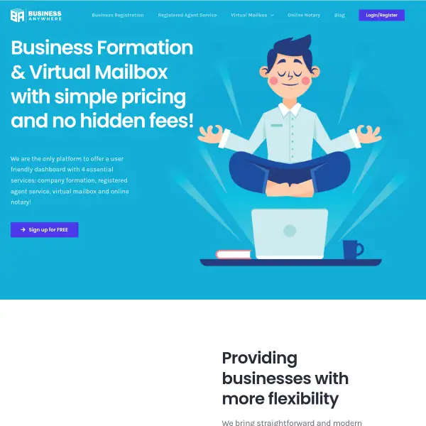 Business Formation | LLC Formation | Business Anywhere