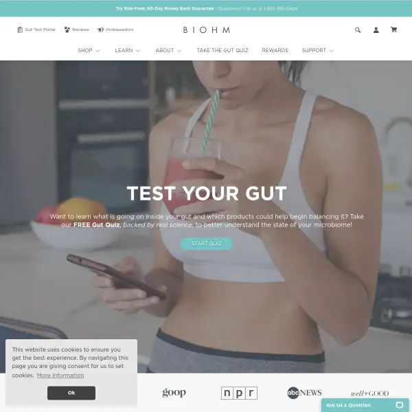 BIOHM Health | Gut Health & Probiotic Supplements