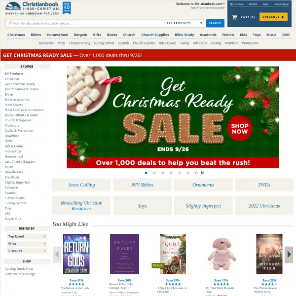 Christian Books, Bibles, Gifts & more. - Christianbook.com