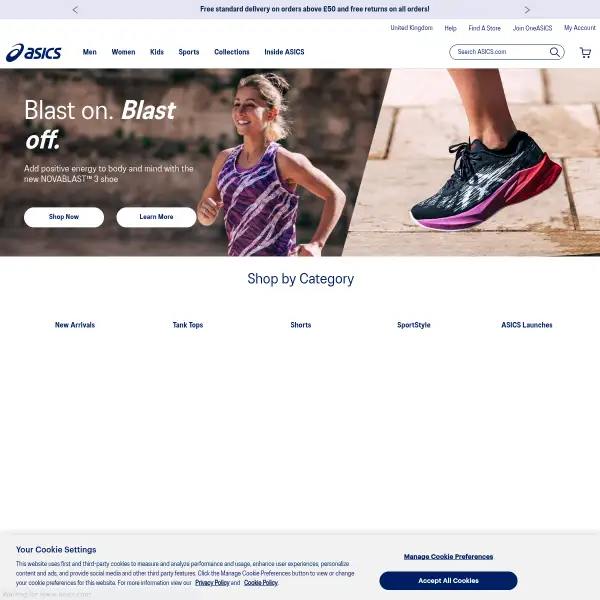 ASICS | Running Shoes and Activewear | ASICS