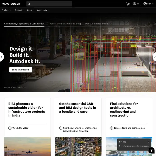 Autodesk India | 3D Design, Engineering & Entertainment Software