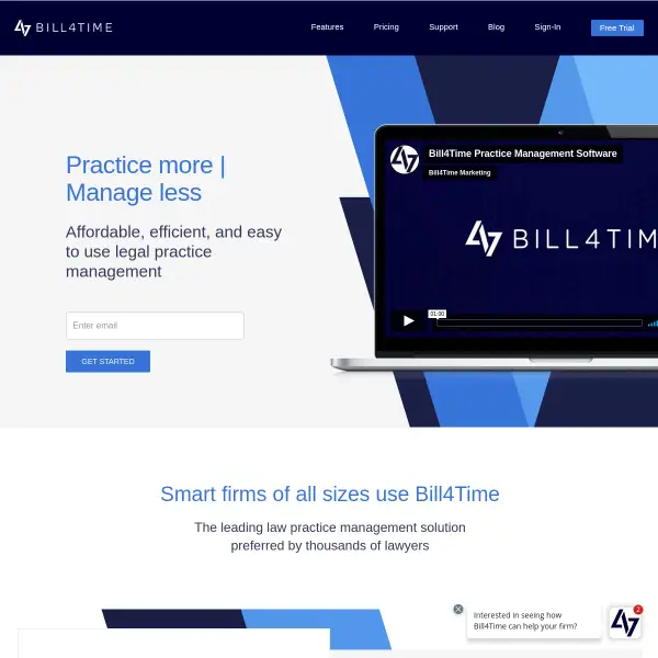 Time Billing Software | Bill4Time