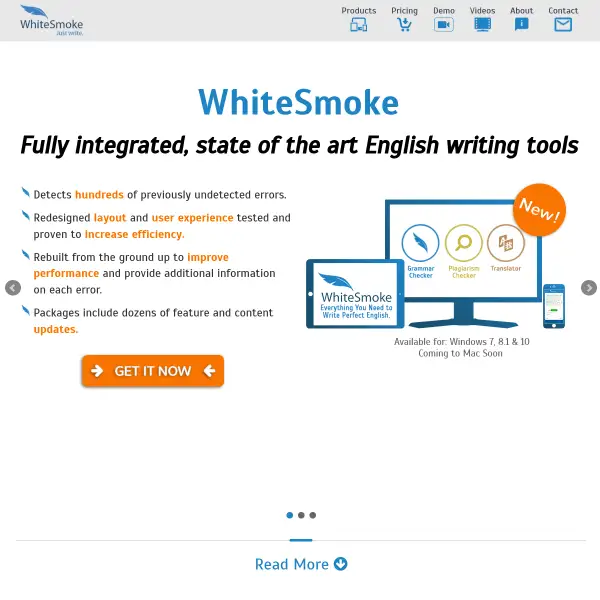 English Grammar Checker Software | WhiteSmoke | World-Leading Language Solutions by WhiteSmoke