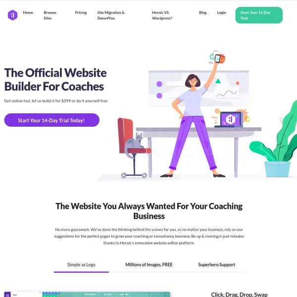 Heroic | Beautiful Websites that Build Your Business