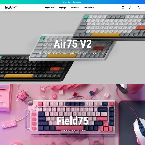 NuPhy® Studio | Wireless Mechanical Keyboards for Mac and Windows