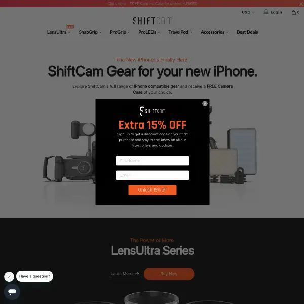 ShiftCam Global | Most Innovative Mobile Photography Accessories