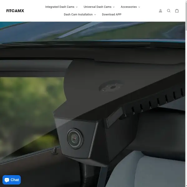 Fitcamx Dash Cam