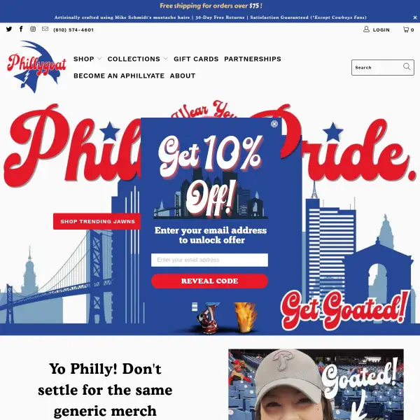 The Best Philly Themed T-shirts, Clothing, and Accessories