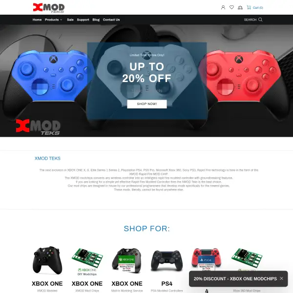 XMOD TEKS, Xbox One, PS4 PS5 Modded Controllers,Custom,Elite,Mod Chip– XMOD ELECTRONICS