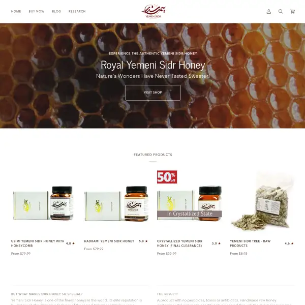 Yemen Sidr Honey