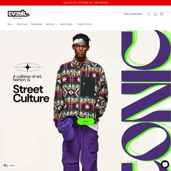 Unleash Your Urban Style with Trendsetting Streetwear – Eveyil