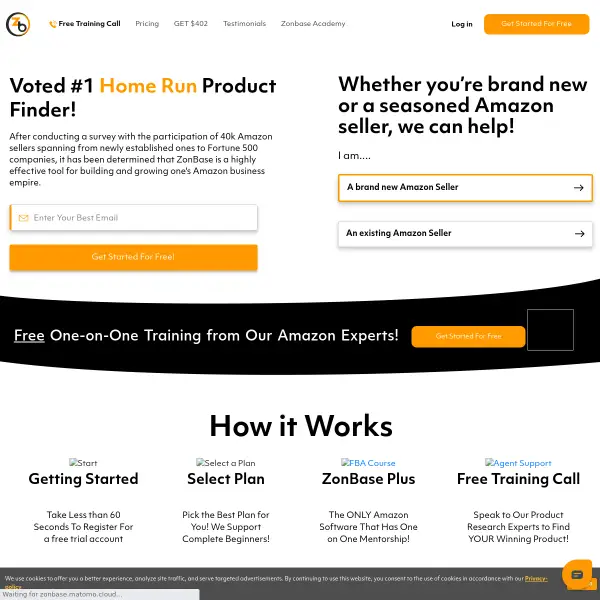 ZonBase - The #1 Amazon Product Research & PPC Software!